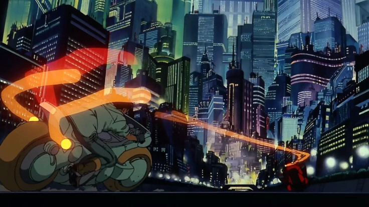 The original 1988 'Akira' anime film, by Katsuhiro Otomo. 