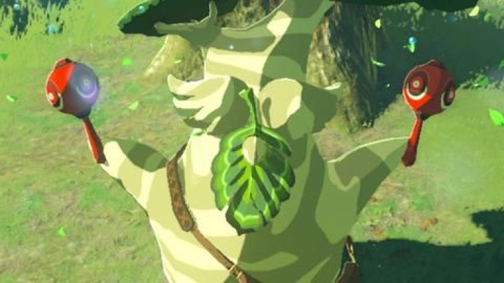 The Korok Forest houses a place where you can increase your inventory in 'Breath of the Wild'
