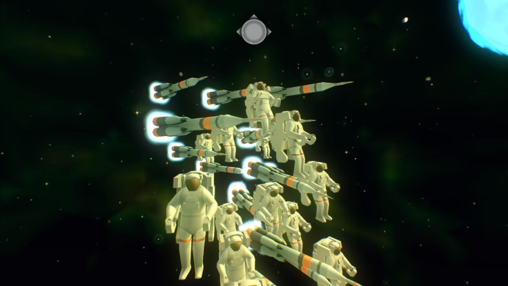 I would want to play a game that lets you assemble a team of giant astronauts.