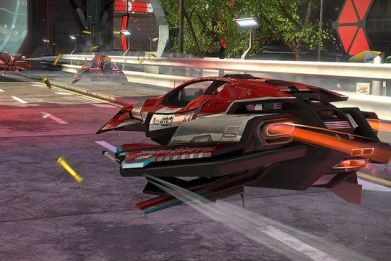WipEout Omega Collection for the PlayStation 4 is set for release on June 6. 