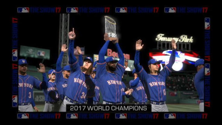 The New York Mets are your 2017 World Series Champions...according to MLB The Show 17. 