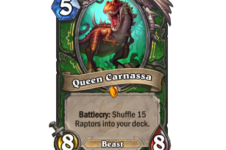 Queen Carnassa, the token distributor 