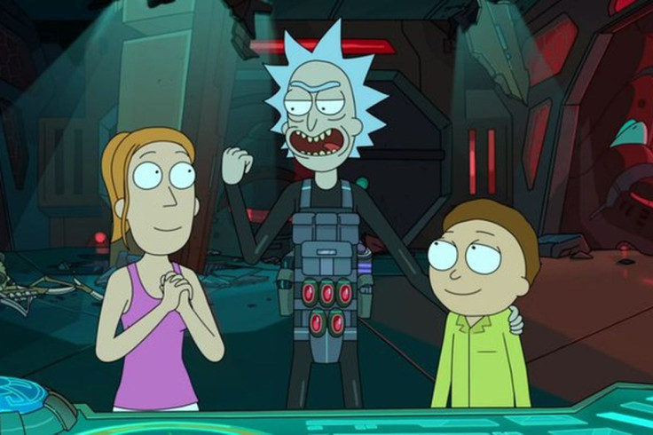 'Rick and Morty' is back.