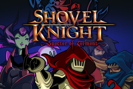 'Shovel Knight: Specter of Torment' is out now for Nintendo Switch