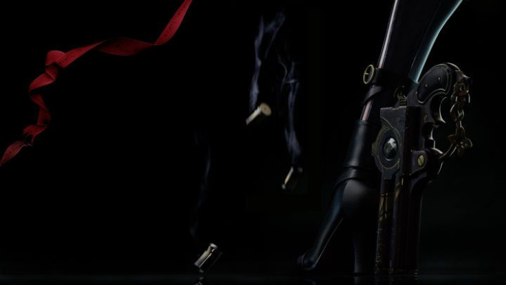 The Sega website has a countdown for something Bayonetta-related.