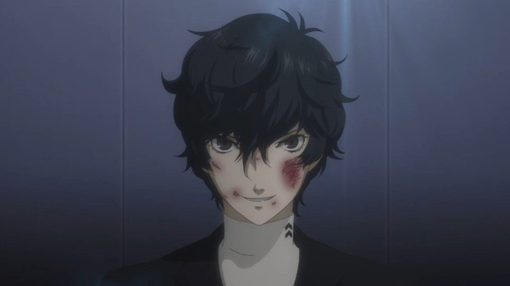 The protagonist of 'Persona 5' gets interrogated. 
