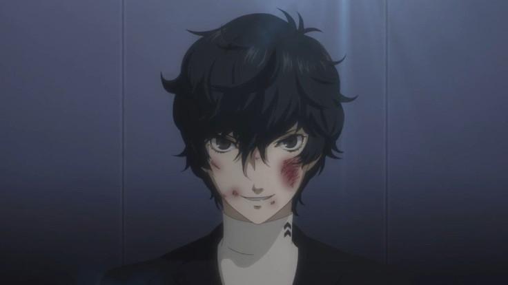 The protagonist of 'Persona 5' gets interrogated.