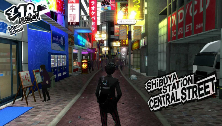 Exploring Shibuya, Tokyo in 'P5.'