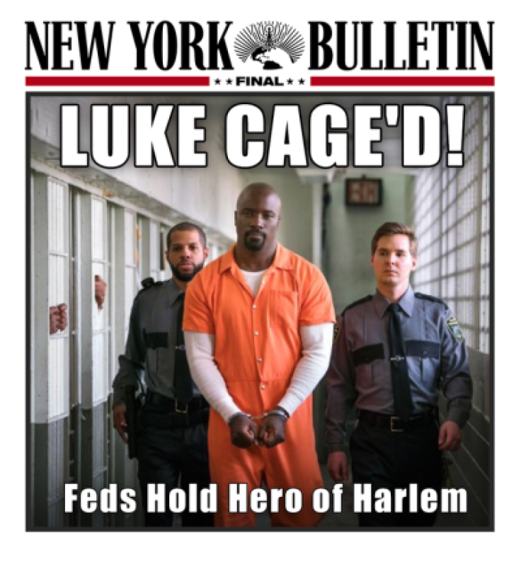 How will Luke Cage get out of prison?