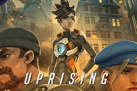 The latest Overwatch comic, Uprising, shows how Tracer got her famous catchphrase