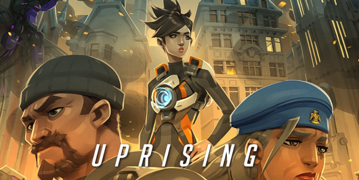The latest Overwatch comic, Uprising, shows how Tracer got her famous catchphrase