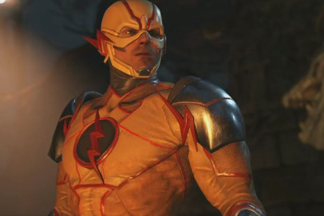 Reverse Flash joins 'Injustice 2' as a premium skin.