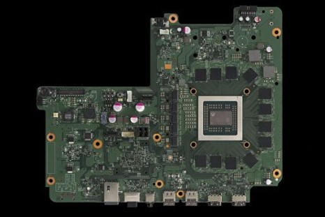 The final motherboard for the Xbox Scorpio