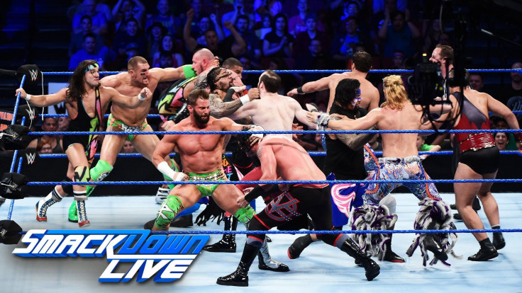 SmackDown Live's tag team division is in need of some serious work