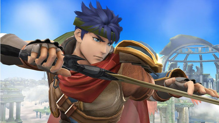 Ike as he appears in 'Super Smash Bros.'