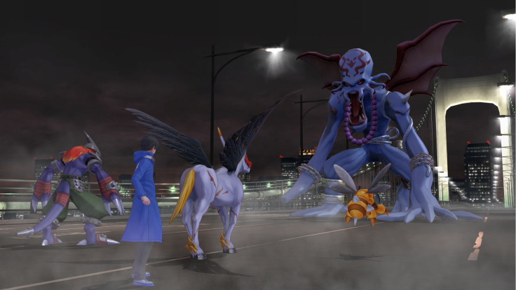You'll battle plenty of tough Digimon in 'Hacker's Memory'