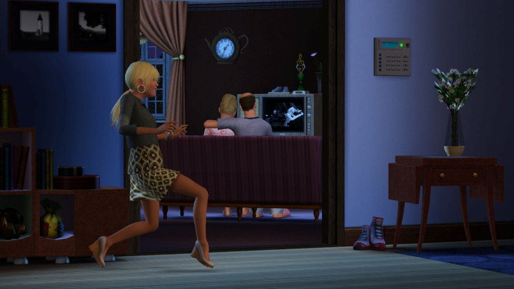 Sneaking out in TS3. 