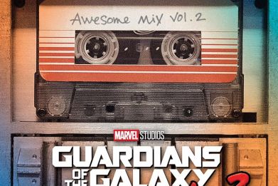 The 'Guardians of the Galaxy Vol. 2.' soundtrack is coming April 28.