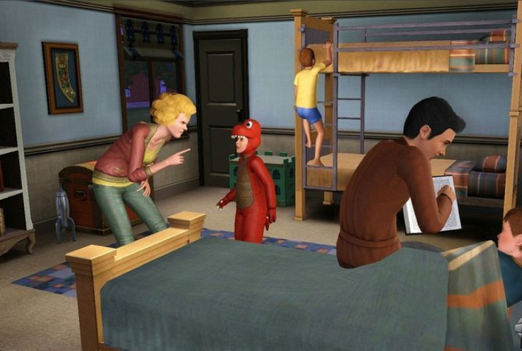 We need some bunk beds in TS4. 