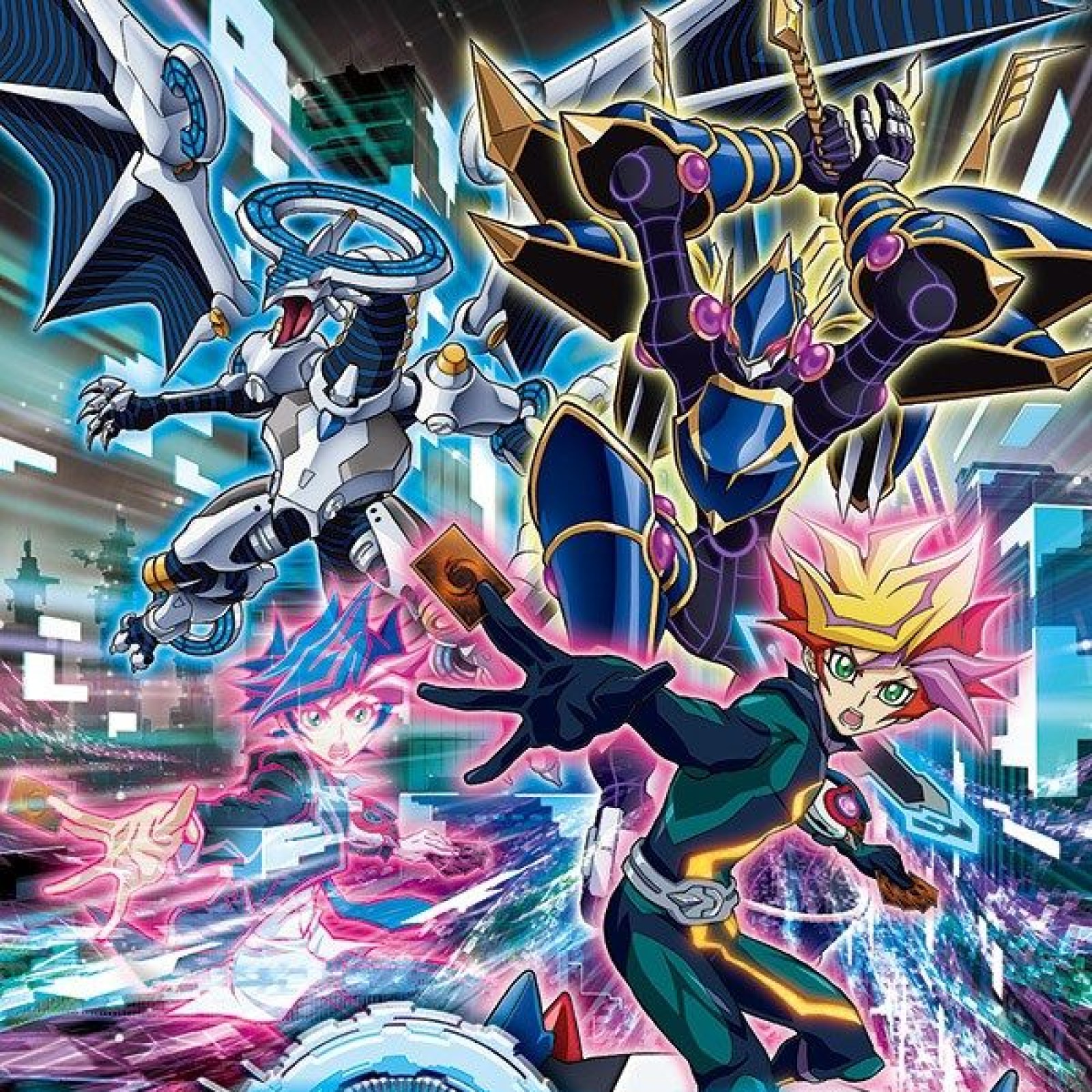 Yu-Gi-Oh! VRAINS' Plot Synopsis Reveals Evil Organization And Yusaku's Role Yu-Gi-Oh! VRAINS' Plot Synopsis Reveals Evil Organization And Yusaku's Role
