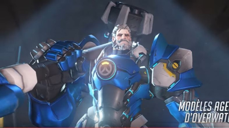 Reinhardt's Overwatch Insurrection skin