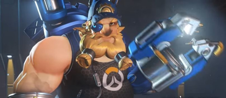 Tobjorn's first Overwatch Insurrection skin