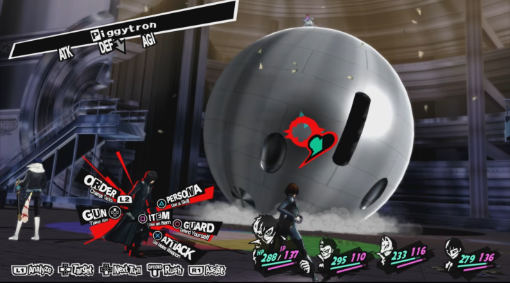 Take down the third Palace Boss Kaneshiro and his Piggytron in 'Persona 5.'