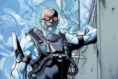 Mr. Freeze as he appears in DC Comics.