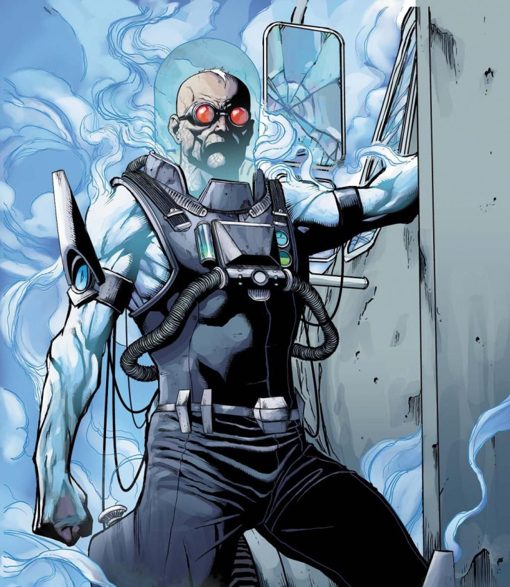 Mr. Freeze as he appears in DC Comics.