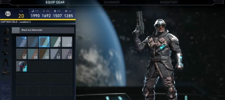 Is that a Mr. Freeze premium skin we see?