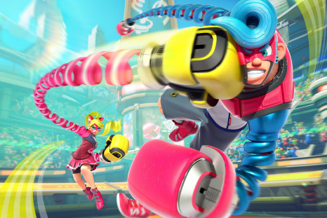 'Arms' is coming to the Nintendo Switch in the Spring.