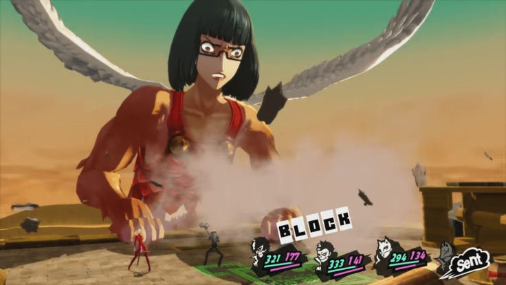 Help Futaba take down Cognitive Wakaba in 'Persona 5's fourth boss fight.