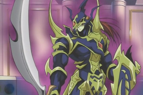 The Black Luster Soldier in the 'Yu-Gi-Oh!' anime