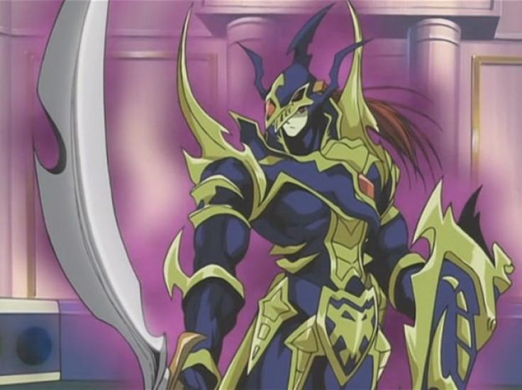 The Black Luster Soldier in the 'Yu-Gi-Oh!' anime