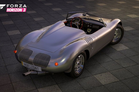 The iconic 1955 Porsche 718 RS 60 comes to Forza Horizon 3 in the latest Porsche Car Pack DLC.