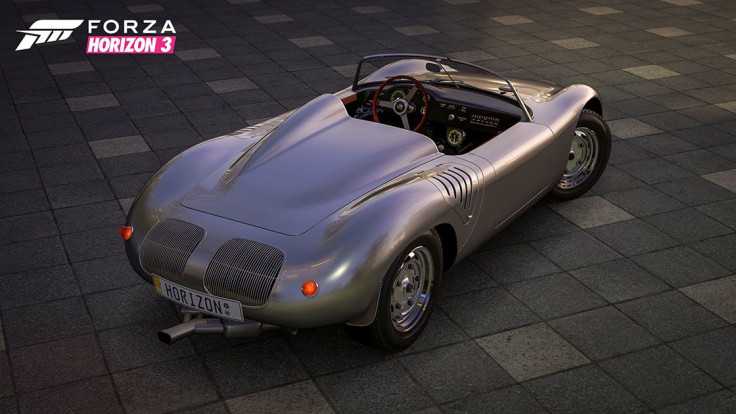 The iconic 1955 Porsche 718 RS 60 comes to Forza Horizon 3 in the latest Porsche Car Pack DLC.