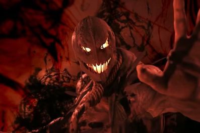 Scarecrow in 'injustice 2'