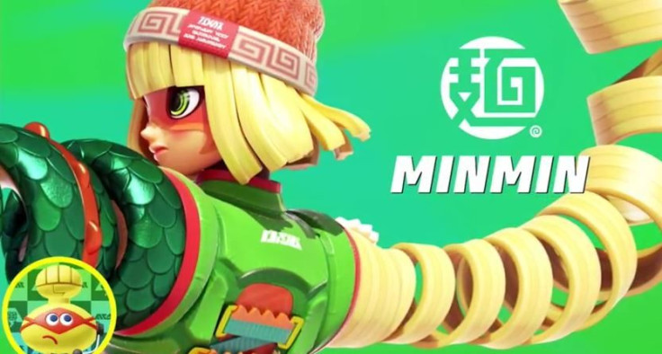 Min Min joins 'Arms'