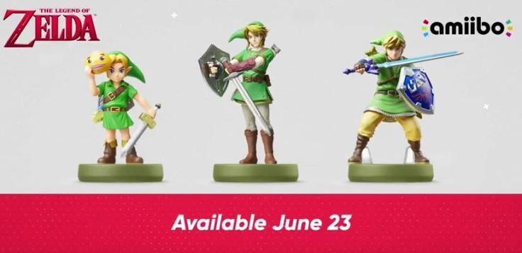 Three new Link amiibo are coming in June.
