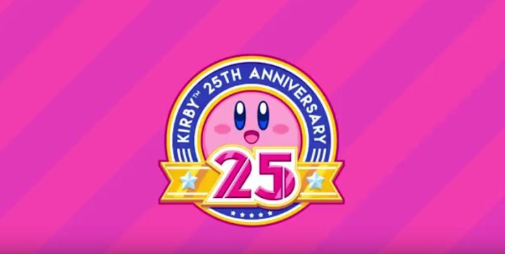 Nintendo is celebrating Kirby's 25th anniversary in 2017.