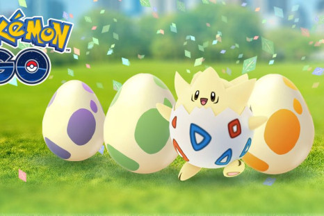 The 'Pokemon Go' Easter Event is here!