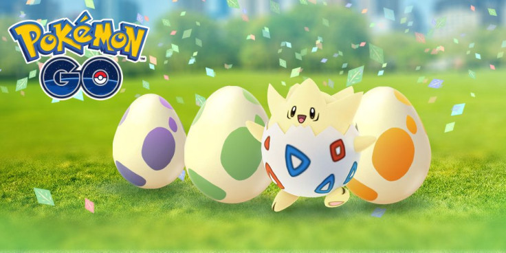The 'Pokemon Go' Easter Event is here!