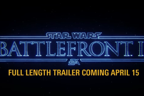 A Star Wars Battlefront 2 trailer is coming tomorrow!