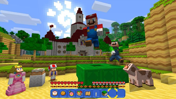 'Minecraft' Switch Edition launches May 11.