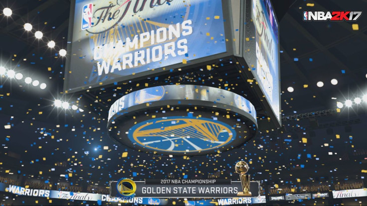 Golden State is your 2017 NBA Champions. 
