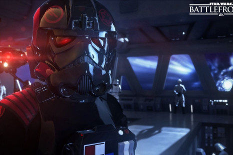 Iden Versio in the first trailer for 'Star Wars: Battlefront 2.'
