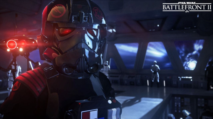 Iden Versio in the first trailer for 'Star Wars: Battlefront 2.'