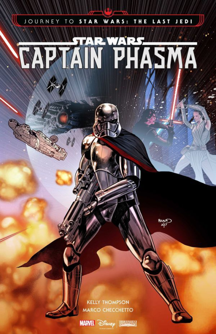 The cover of 'Star Wars: Captain Phasma' #1.