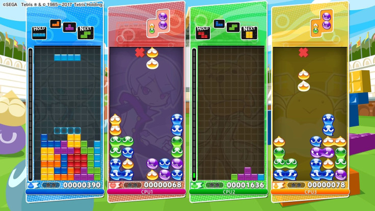 Puyo Puyo Tetris