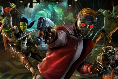 Telltale's take on Guardians of the Galaxy could use a bit more of the energy found in the movie
